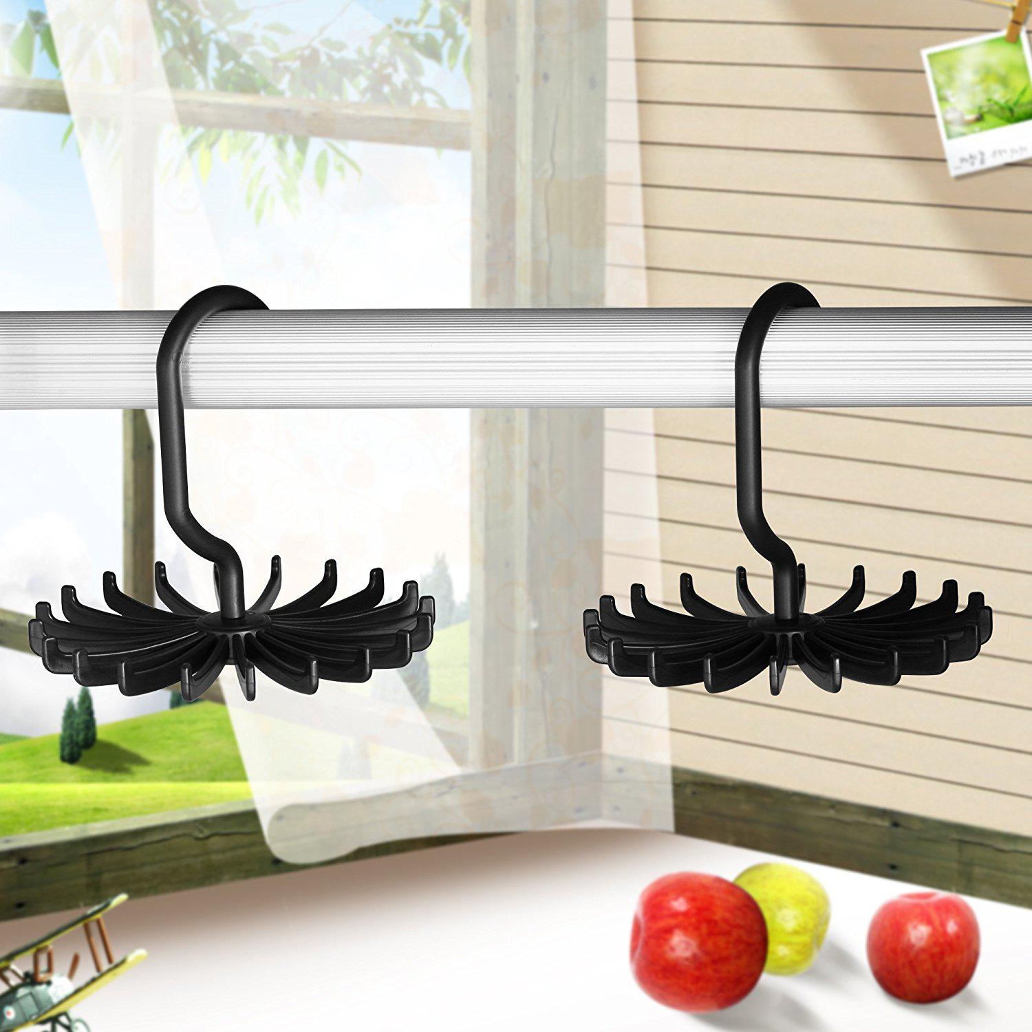 Twirl Tie Rack Belt Hanger Holder Hook Best Offer Reviews Twirl Tie Rack Belt Hanger Holder Hook Best Offer Reviews