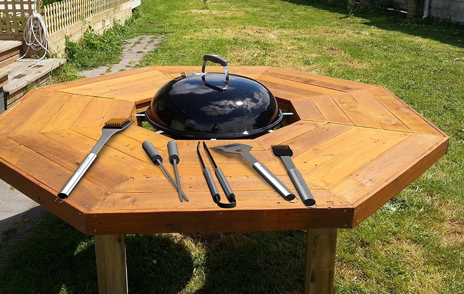 Bbq Grill Outdoor Kitchen Set Bbq Grill Outdoor Kitchen Set