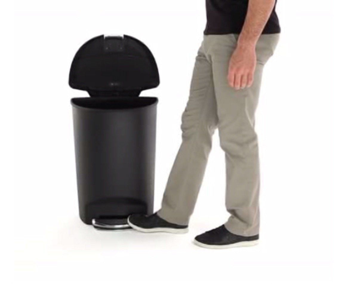 Simplehuman Semi Round Step Trash Can Best Offer Semi Round Step Trash Can Simplehuman