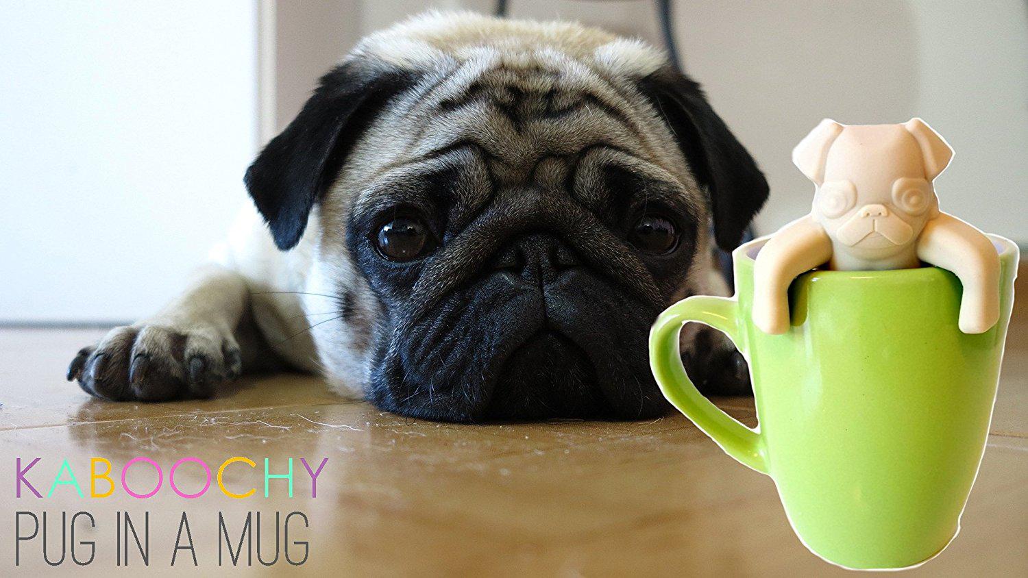 pug tea infuser kaboochy pug silicone tea infuser best offer pug tea infuser kaboochy pug silicone tea infuser best offer