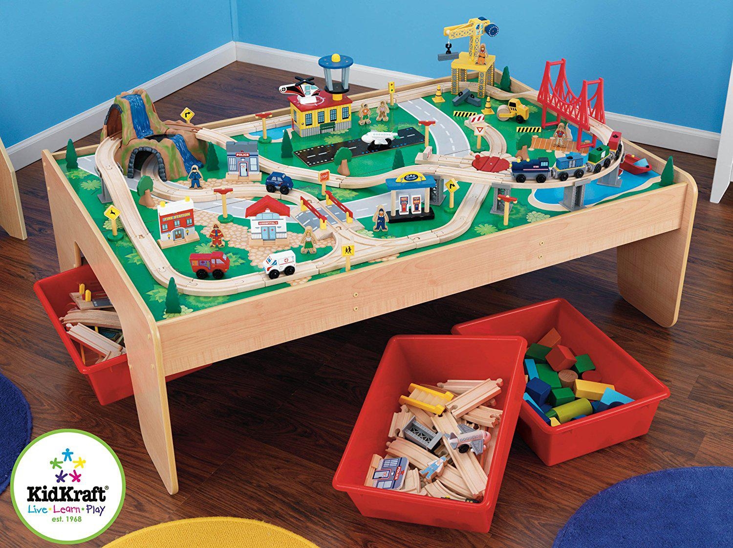 Kidkraft Dinosaur Train Set And Round Table - Table Designs Kidkraft Dinosaur Train Set And Round Table - Table Designs