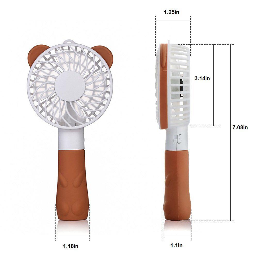 Best Handheld Travel Fan Best Handheld Travel Fan