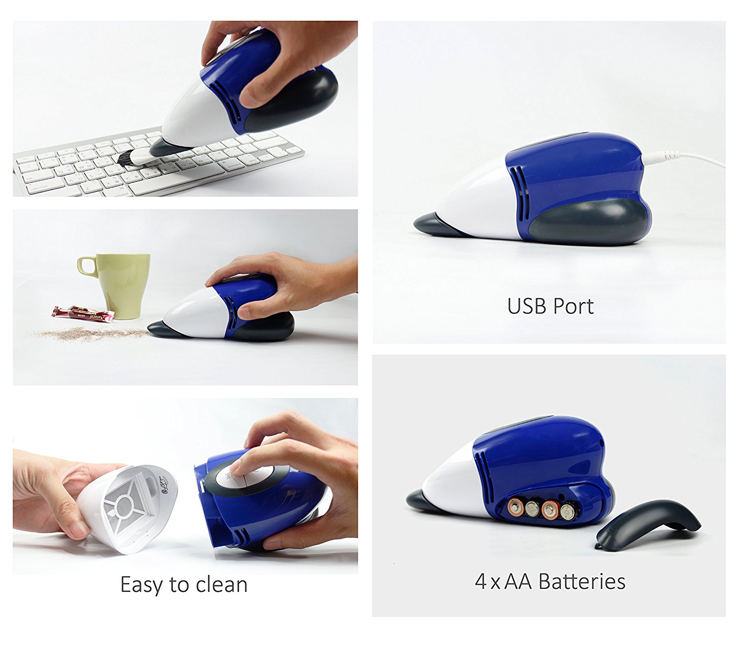 LIVION Mini Desk Vacuum Cleaner Best Offer Reviews