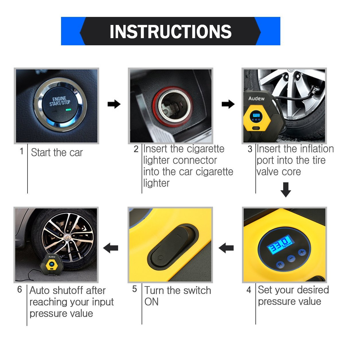 Best Car Air Pump Inflatables Best Car Air Pump Inflatables
