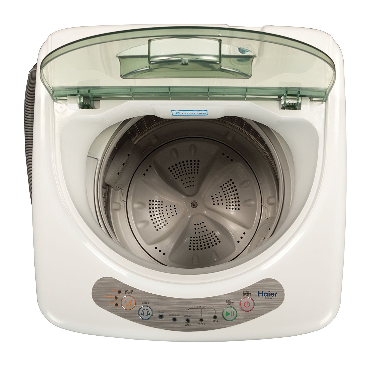 Haier Pulsator 1CubicFoot Portable Washer Best Offer