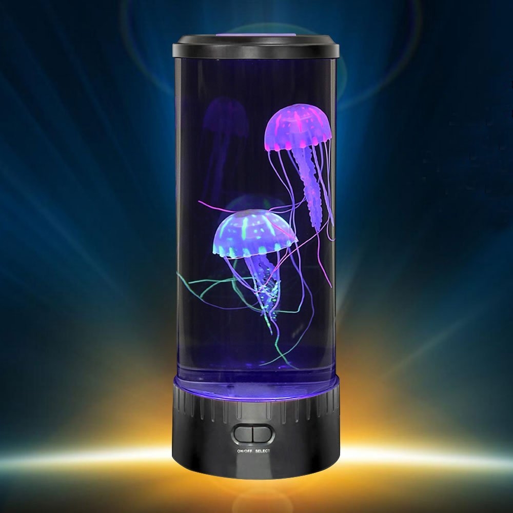 Jelly Fish Tank Aquarium Mood Lamp Best Offer Reviews