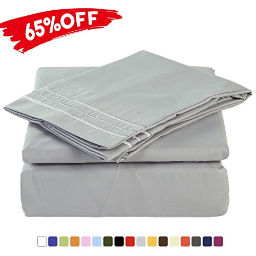 Merous 4 Piece Bed Sheet Set With Deep Pocket Best Offer Reviews Merous 4 Piece Bed Sheet Set With Deep Pocket
