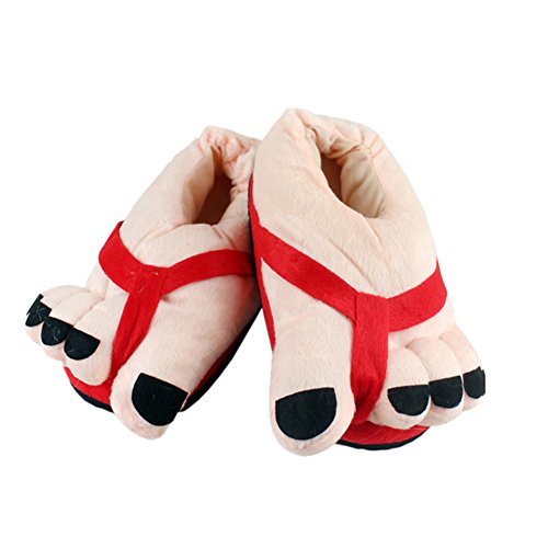 Misscat Women Cartoon Toe Big Feet Velvet Anti-slip Best Offer
