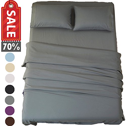 sonoro kate bed sheet set super soft microfiber best offer reviews 1800 thread count microfiber sheets