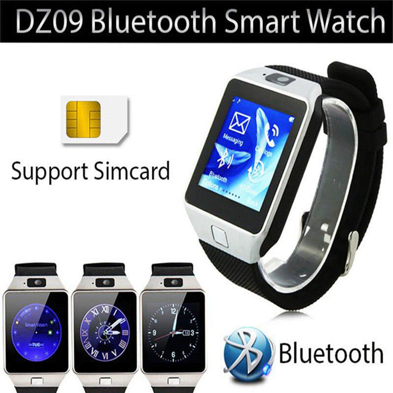with at&t work smart bluetooth dz09 watch