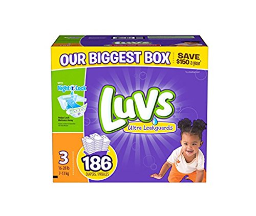 luvs diapers size 3 186 count best offer reviews luvs size 4 diapers